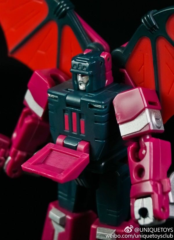 Unique Toys UT YM-03 Naughty(Mindwipe & Vorath) - Unique Toys (G1) action figure collectible - Main Image 2