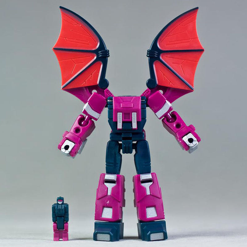 Unique Toys UT YM-03 Naughty(Mindwipe & Vorath) - Unique Toys (G1) action figure collectible - Main Image 3