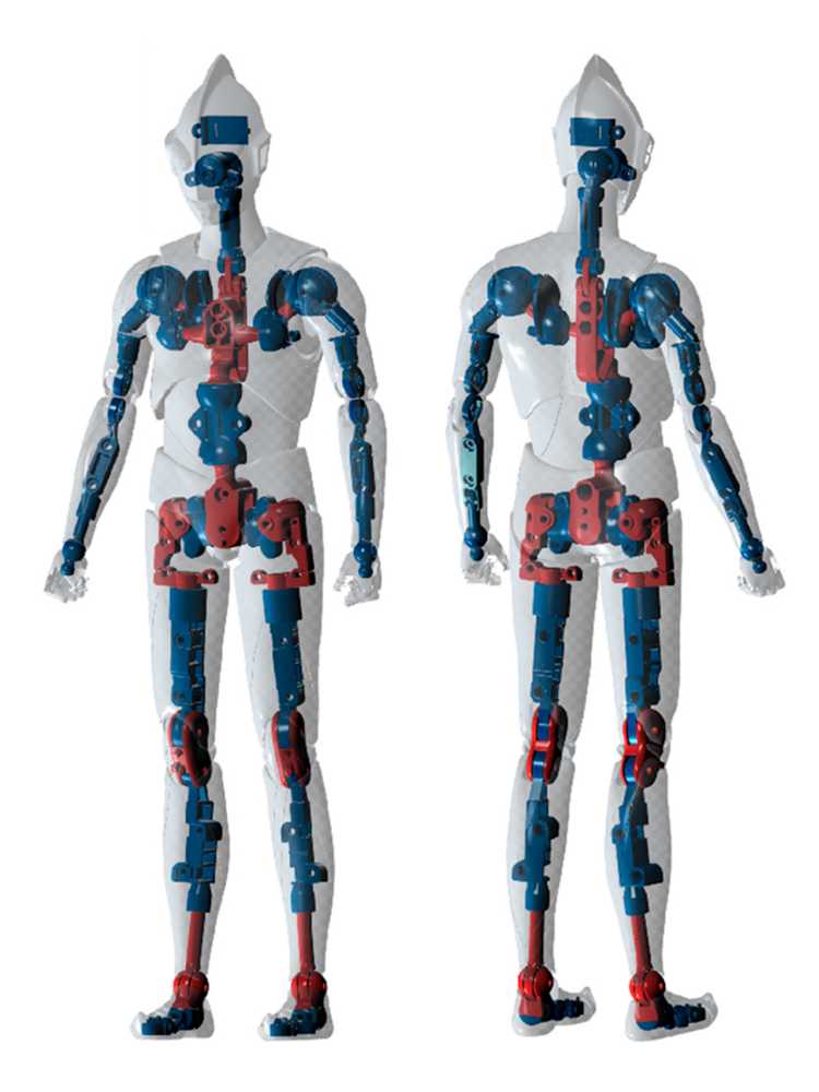 Shin Ultraman 400mm - S.H Figuarts (Shin Ultraman) action figure collectible [Barcode 4573102614421] - Main Image 2