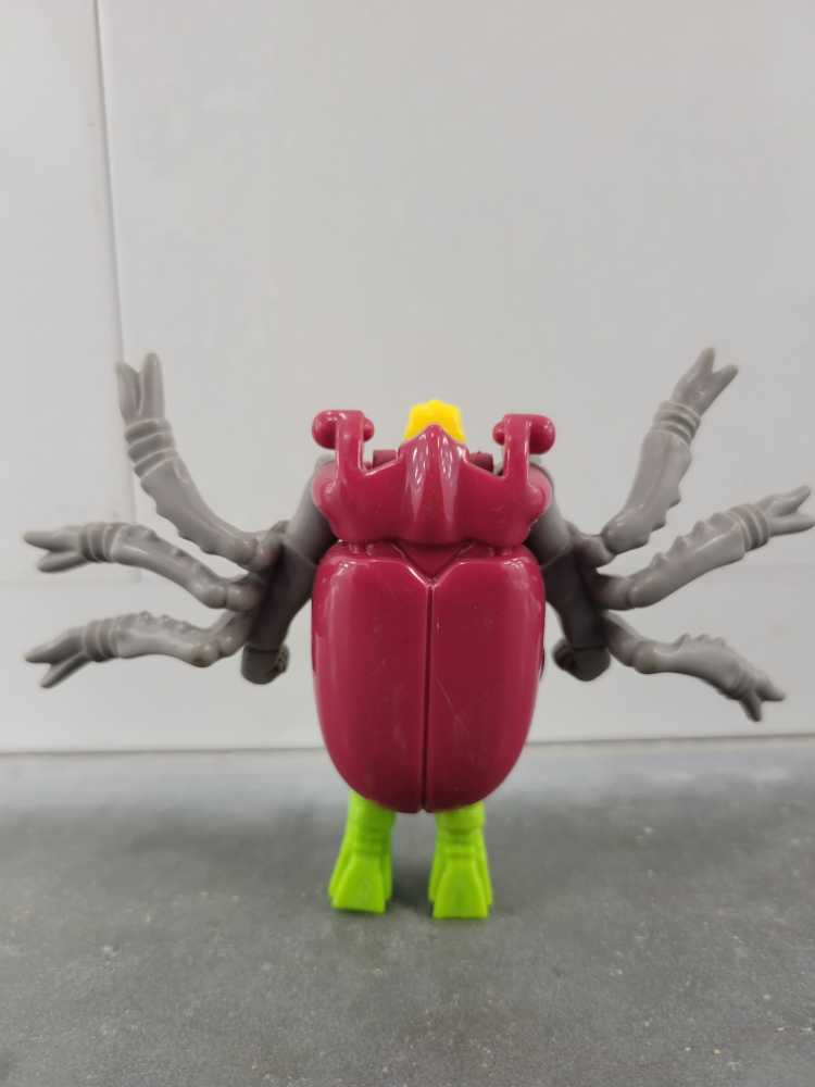 Beetle McDonald’s (Robot Mode) 2nd - Hasbro (Beast Wars) action figure collectible - Main Image 4