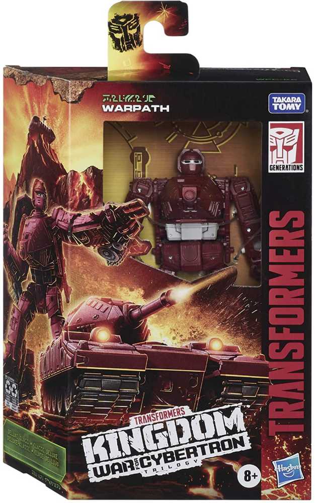 Warpath - Hasbro (Transformers) (War For Cybertron | kingdom) action figure collectible - Main Image 2