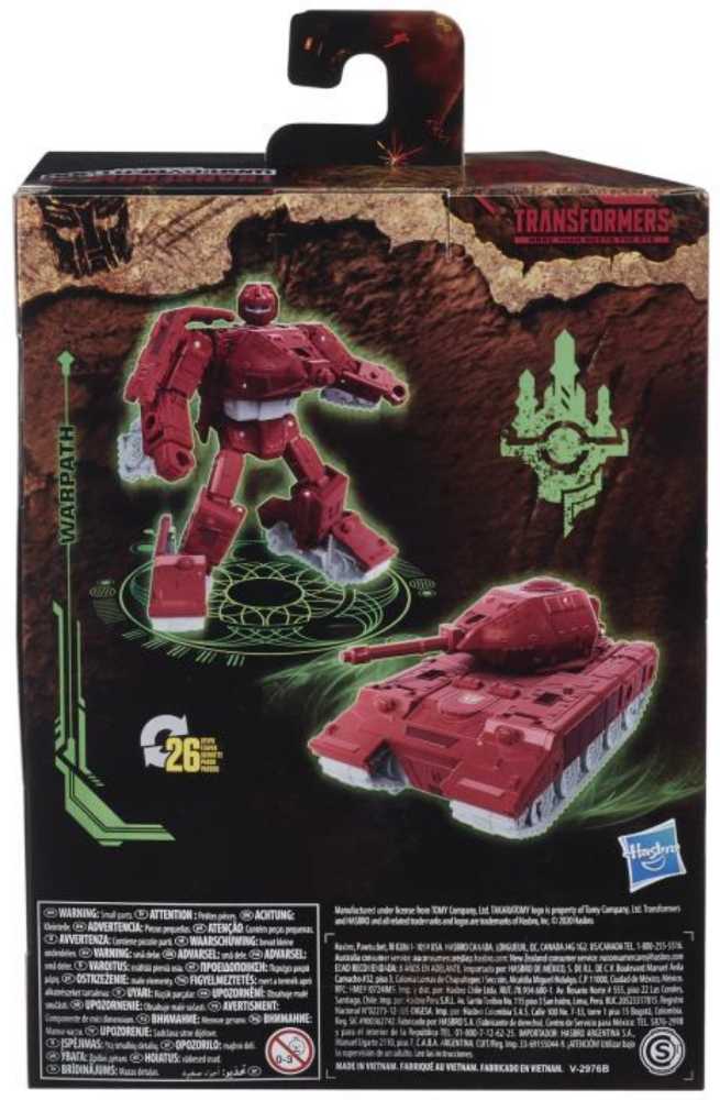 Warpath - Hasbro (Transformers) (War For Cybertron | kingdom) action figure collectible - Main Image 3