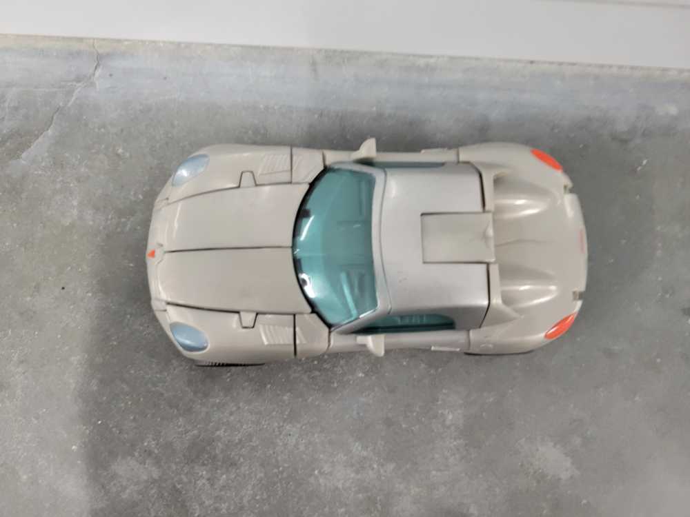 Jazz Final Battle Vehicle Mode Missing Spoiler, Cannon And Missile - Hasbro (Movie) action figure collectible - Main Image 2