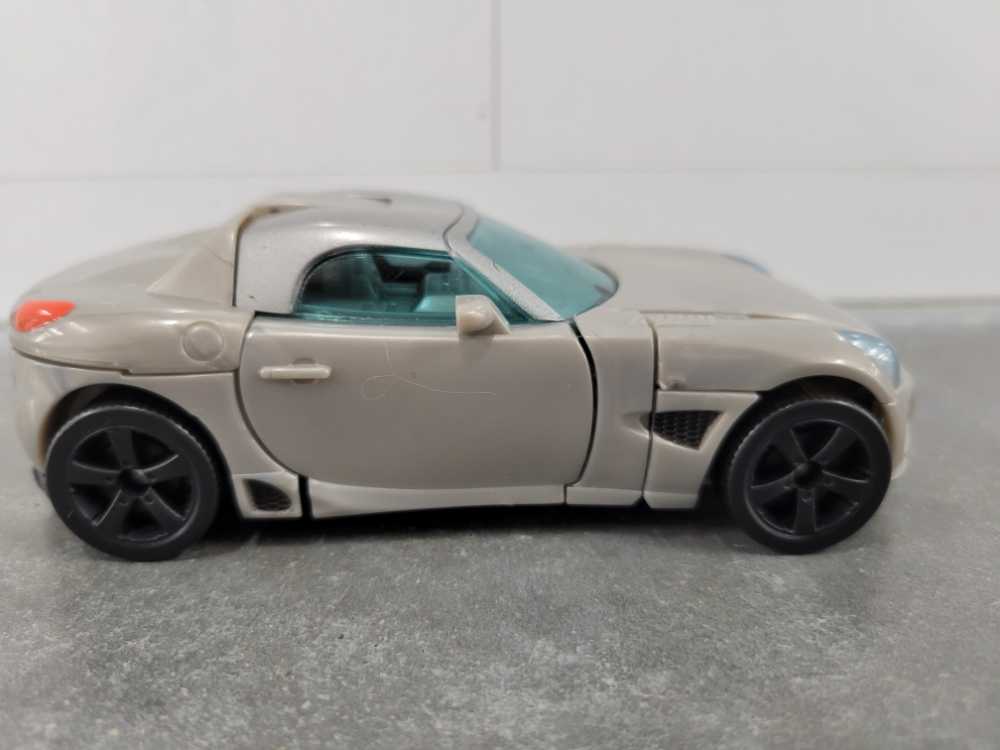 Jazz Final Battle Vehicle Mode Missing Spoiler, Cannon And Missile - Hasbro (Movie) action figure collectible - Main Image 3