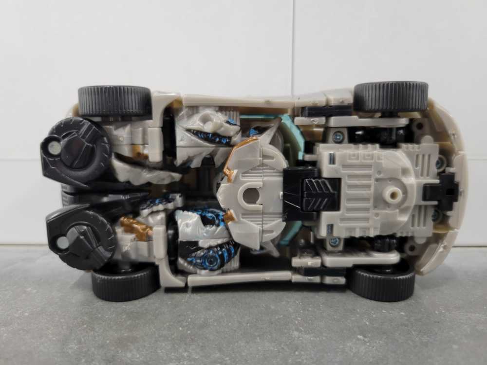 Jazz Final Battle Vehicle Mode Missing Spoiler, Cannon And Missile - Hasbro (Movie) action figure collectible - Main Image 4