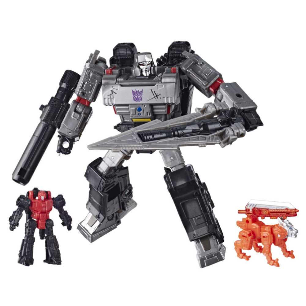 Megatron - Hasbro (Transformers) (War For Cybertron | Netflix) action figure collectible - Main Image 2