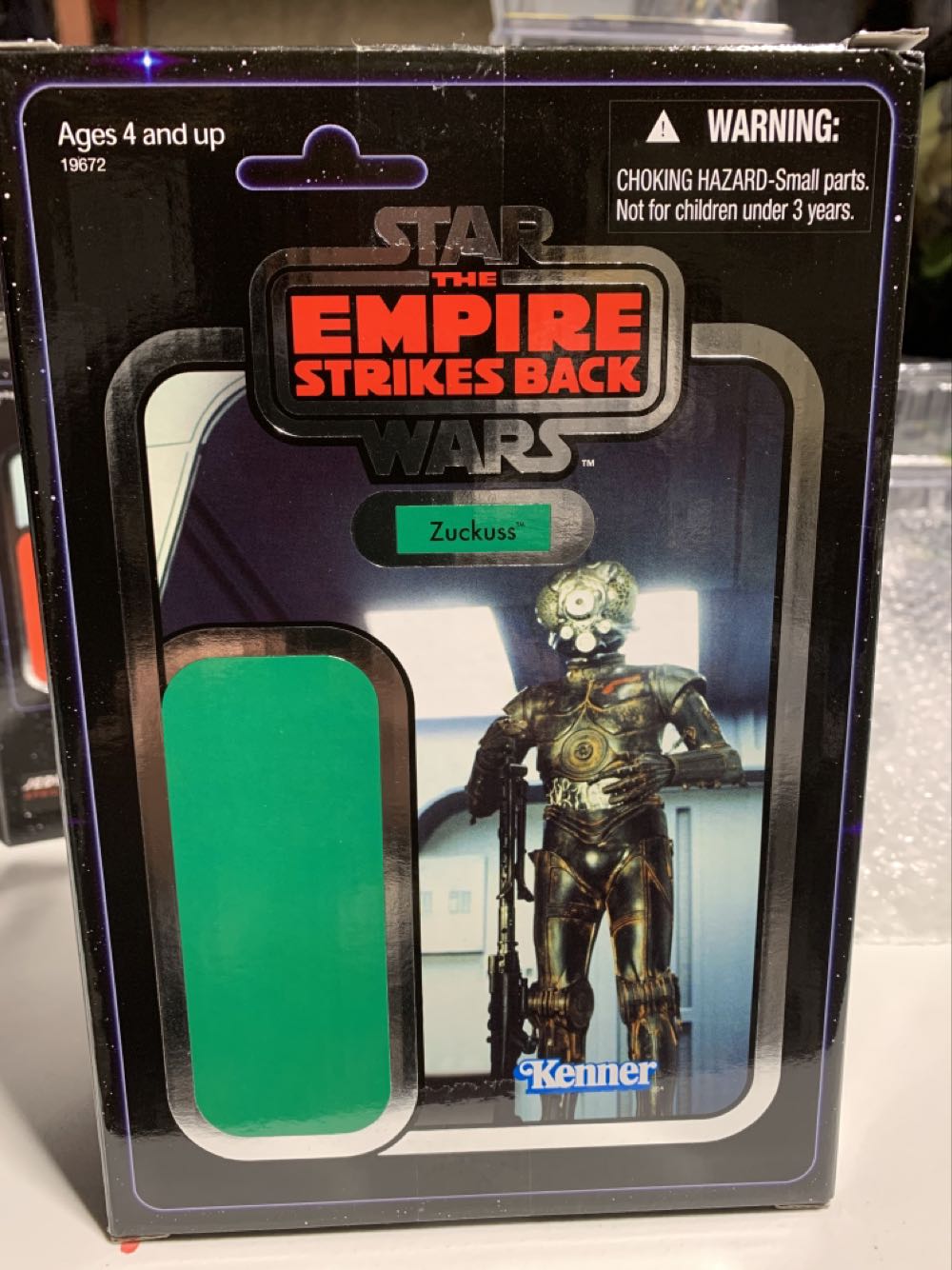 Vintage Collection - Bounty Hunters - 30th Anniversary Exclusive - Hasbro (Empire Strikes Back) action figure collectible [Barcode 5010994508692] - Main Image 3