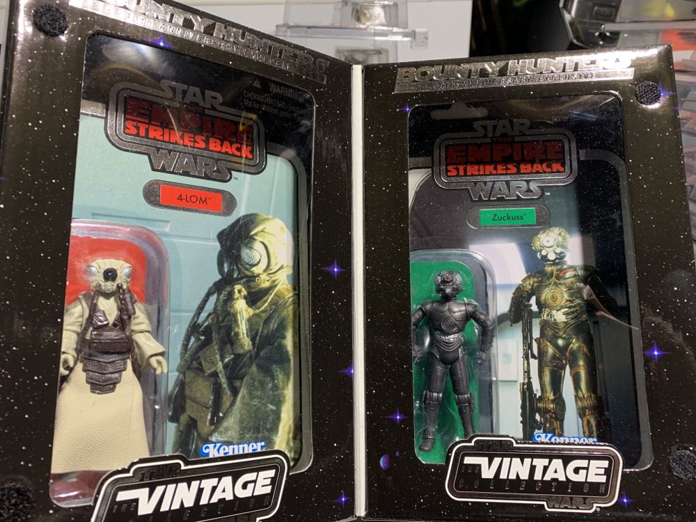 Vintage Collection - Bounty Hunters - 30th Anniversary Exclusive - Hasbro (Empire Strikes Back) action figure collectible [Barcode 5010994508692] - Main Image 4