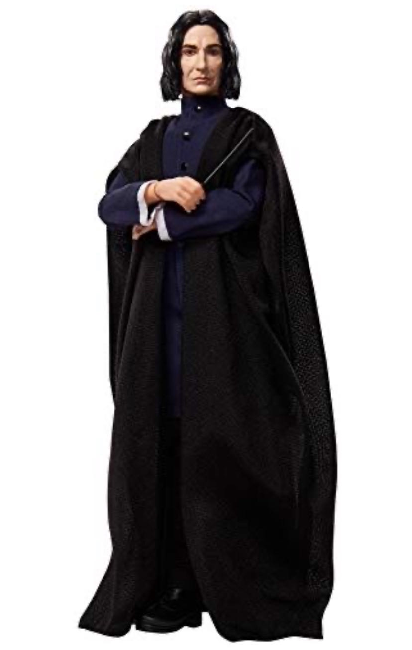 Severus Snape (Harry Potter) - Mattel (Harry Potter) action figure collectible [Barcode 887961876246] - Main Image 3