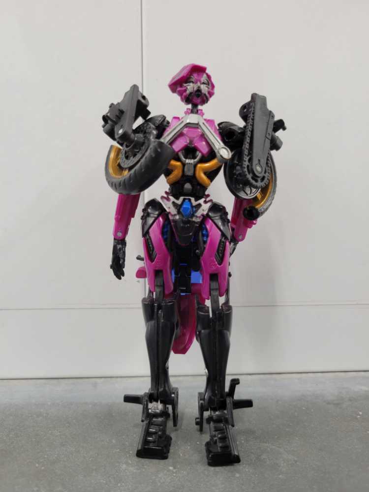 Arcee 4th Robot Mode Missing Seat And Missile - Hasbro (Movie) action figure collectible - Main Image 2