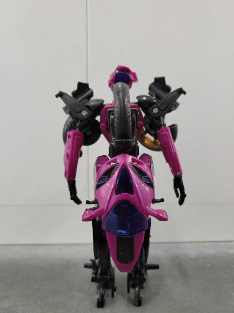 Arcee 4th Robot Mode Missing Seat And Missile - Hasbro (Movie) action figure collectible - Main Image 4