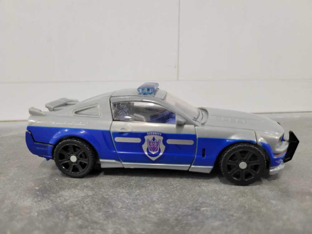 Barricade With Frenzy Recon 4th Vehicle Mode  - Hasbro (Movie) action figure collectible - Main Image 3