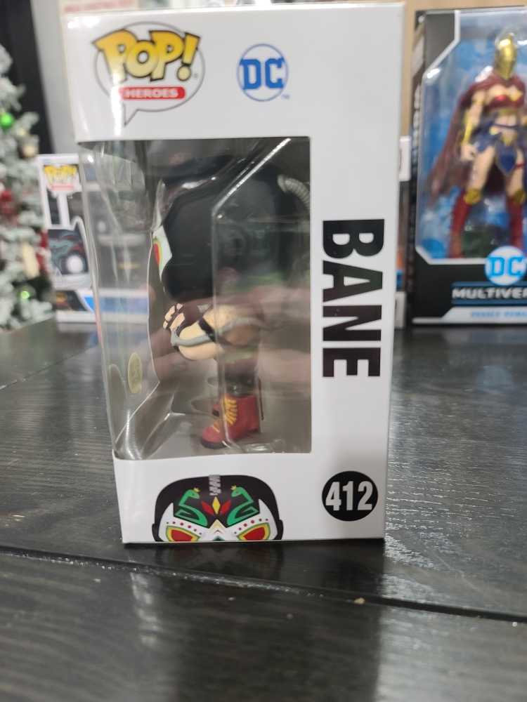 Funko Pop Heroes 412 Bane - Funko (Comic Book) action figure collectible - Main Image 2