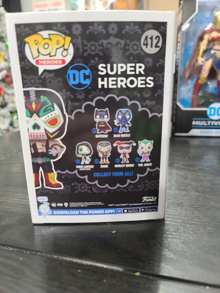 Funko Pop Heroes 412 Bane - Funko (Comic Book) action figure collectible - Main Image 3