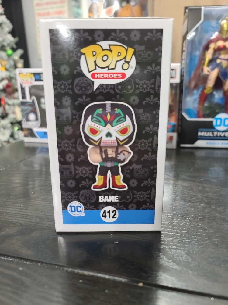 Funko Pop Heroes 412 Bane - Funko (Comic Book) action figure collectible - Main Image 4