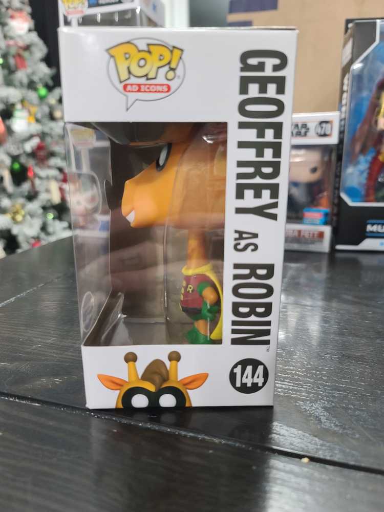 Funko Pop Ad Icons 144 Geoffrey as Robin - Funko (Comic Book) action figure collectible - Main Image 2
