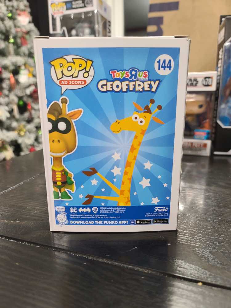 Funko Pop Ad Icons 144 Geoffrey as Robin - Funko (Comic Book) action figure collectible - Main Image 3