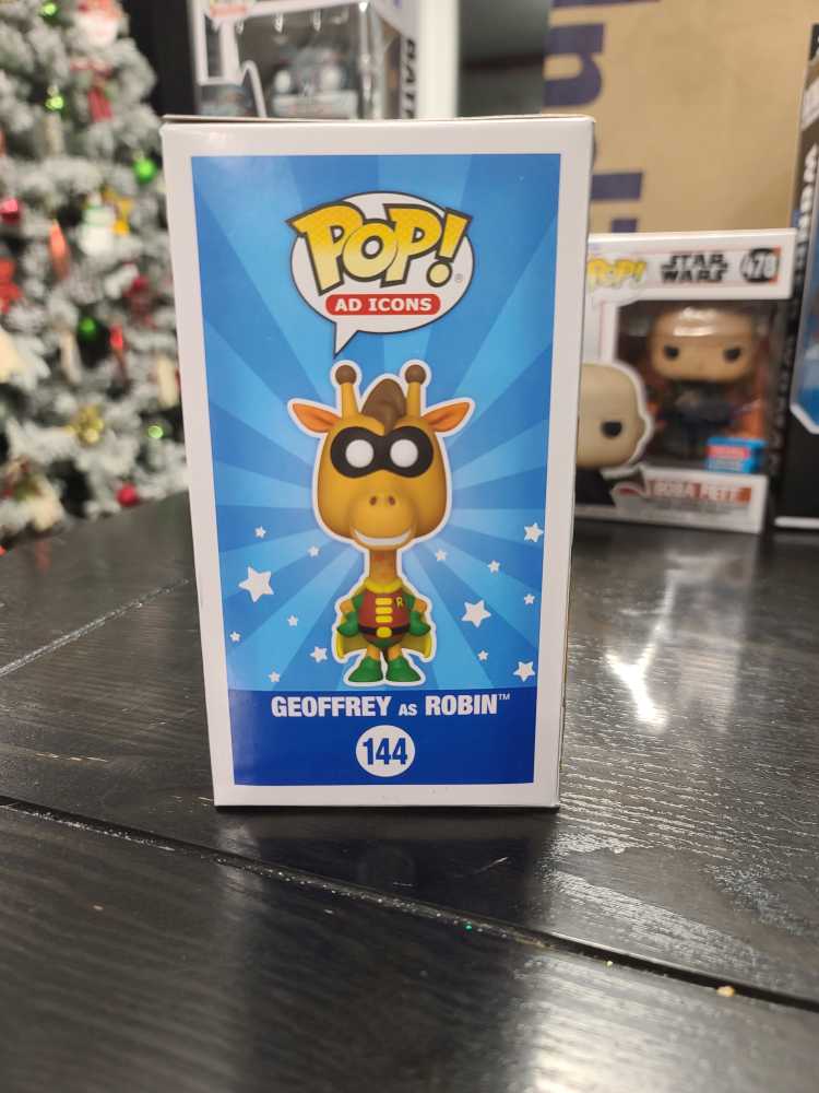 Funko Pop Ad Icons 144 Geoffrey as Robin - Funko (Comic Book) action figure collectible - Main Image 4