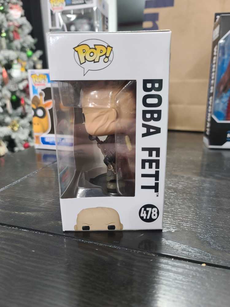 Funko Pop Star Wars 478 Boba Fett - Funko (Comic Book) action figure collectible - Main Image 2