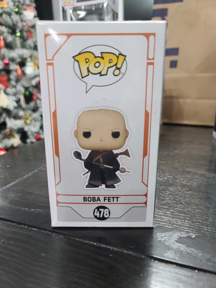 Funko Pop Star Wars 478 Boba Fett - Funko (Comic Book) action figure collectible - Main Image 4