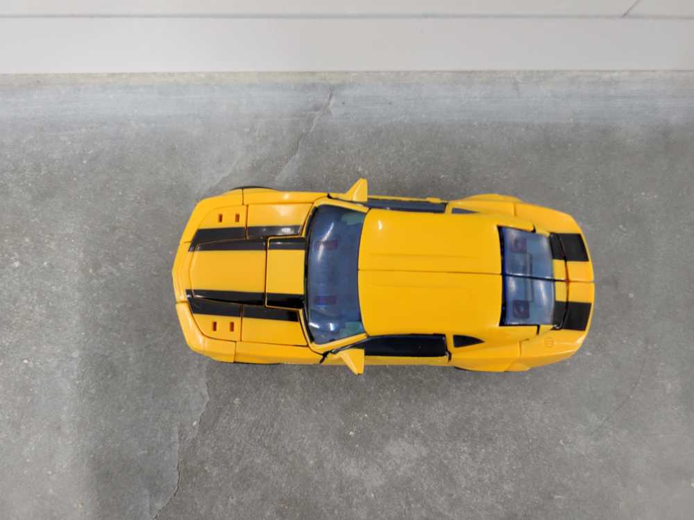 Bumblebee Concept 4th Vehicle Mode No Head  - Hasbro (Movie) action figure collectible - Main Image 2