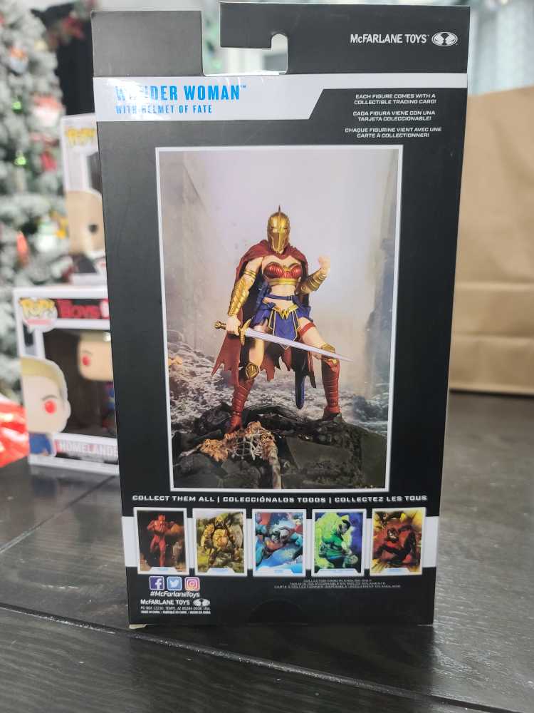 Mcfarlane Dc Multiverse Last Knight on Earth Wonder Woman - McFarlane Toys™ (Comic Book) action figure collectible - Main Image 2