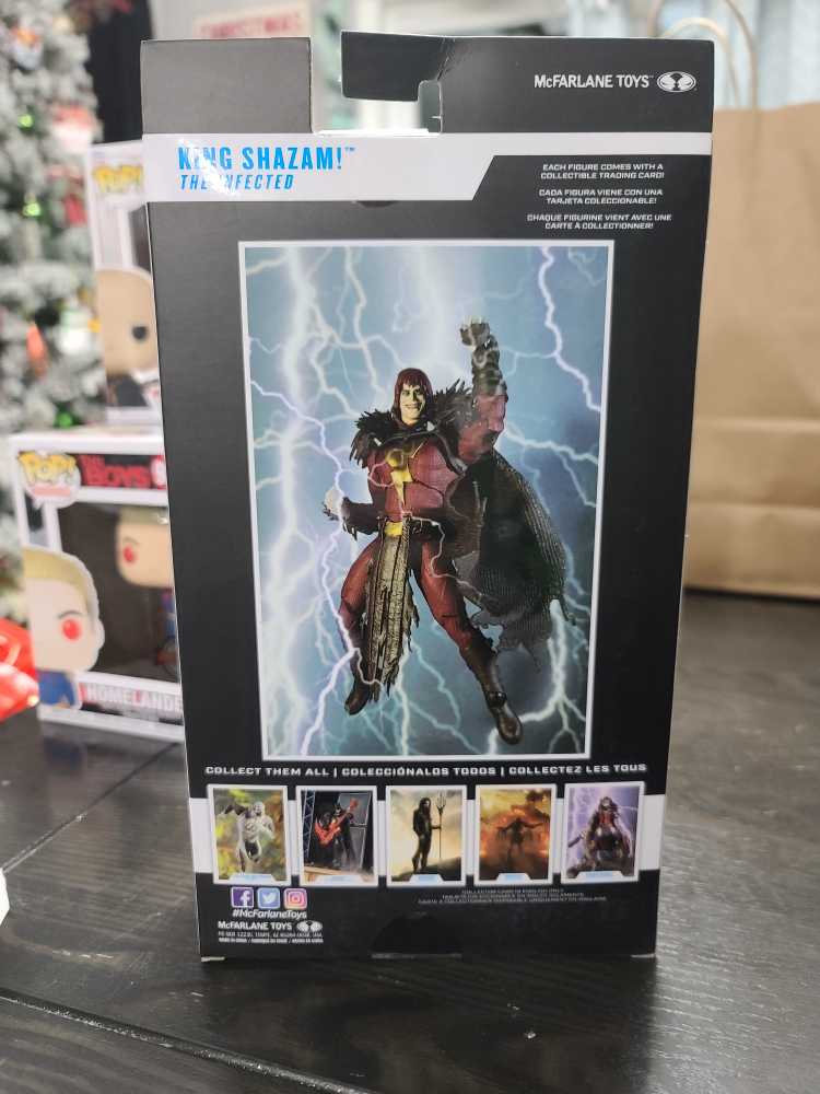 The Infected King Shazam! - McFarlane Toys™ (DC Multiverse (McFarlane)) action figure collectible - Main Image 2
