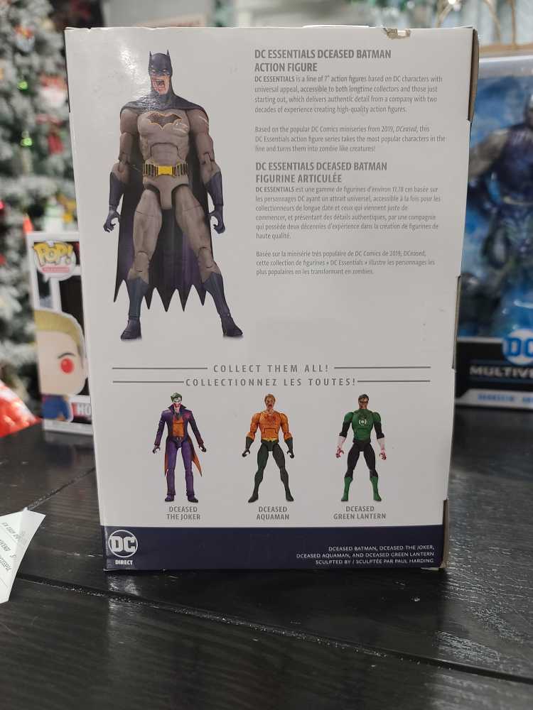 Dc Direct DCeased Batman - DC Direct (Comic Book) action figure collectible - Main Image 3