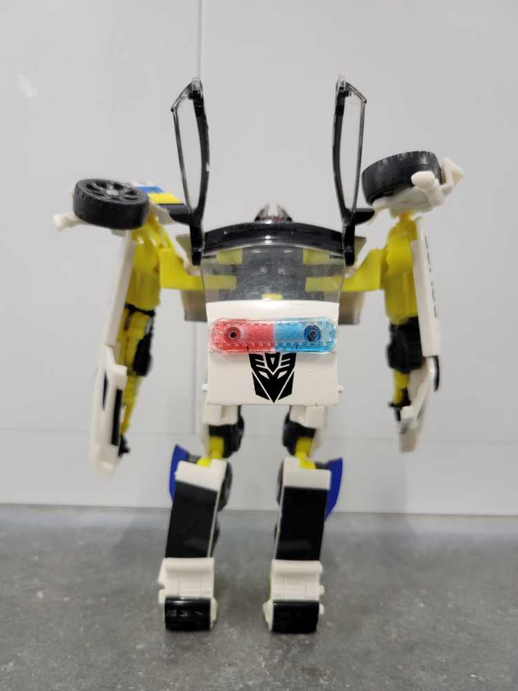 Barricade 2nd VS Sideswipe Hunters Rumble Target - Hasbro (Hunt For The Decepticons) action figure collectible - Main Image 4