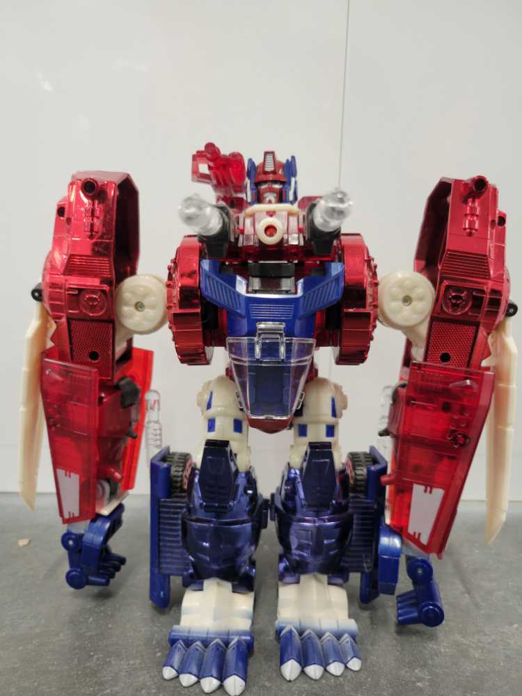 Primal Prime - Hasbro (Beast Machines) action figure collectible - Main Image 2