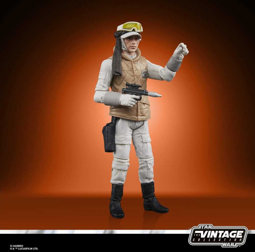 Carded Signed. VC68. ESB. Rebel Soldier Echo Base Battle Gear (cal Alder). Signed Mckenzie - Hasbro (Star Wars Episode V: The Empire Strikes Back) action figure collectible [Barcode 5010993958023] - Main Image 3