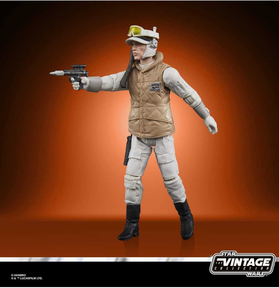 Carded Signed. VC68. ESB. Rebel Soldier Echo Base Battle Gear (cal Alder). Signed Mckenzie - Hasbro (Star Wars Episode V: The Empire Strikes Back) action figure collectible [Barcode 5010993958023] - Main Image 4