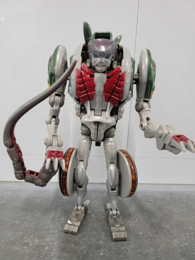 Rattrap - Hasbro (Beast Machines) action figure collectible - Main Image 2