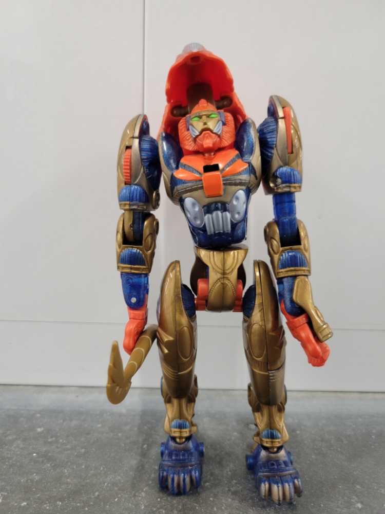 Snarl Robot Mode - Hasbro (Beast Machines) action figure collectible - Main Image 2