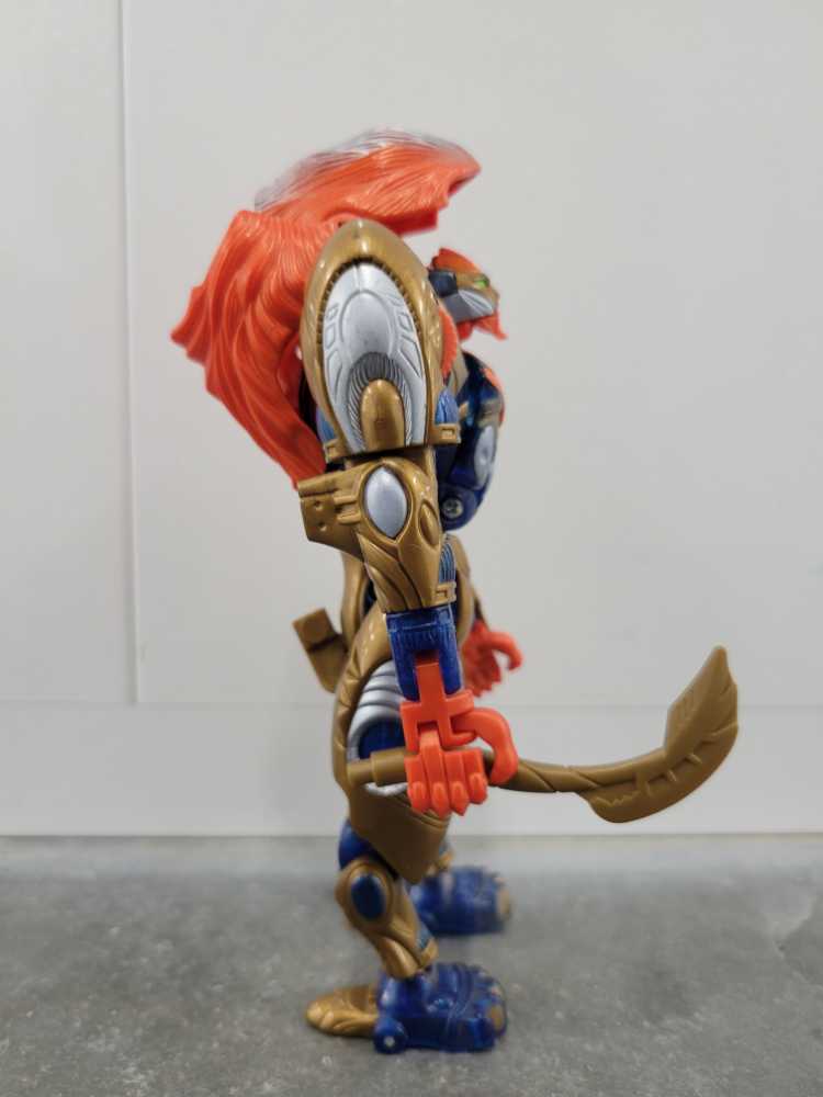 Snarl Robot Mode - Hasbro (Beast Machines) action figure collectible - Main Image 3