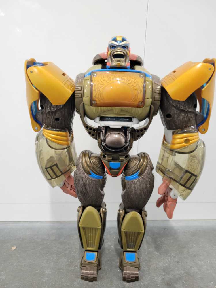 Optimus Primal Air Attack - Hasbro (Beast Machines) action figure collectible - Main Image 2