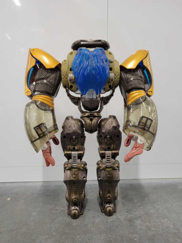 Optimus Primal Air Attack - Hasbro (Beast Machines) action figure collectible - Main Image 4