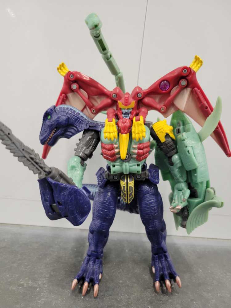 Magmatron Target - Hasbro (Beast Machines) action figure collectible - Main Image 2