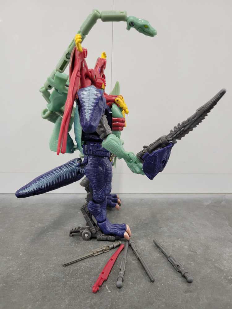 Magmatron Target - Hasbro (Beast Machines) action figure collectible - Main Image 3