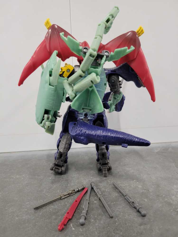 Magmatron Target - Hasbro (Beast Machines) action figure collectible - Main Image 4