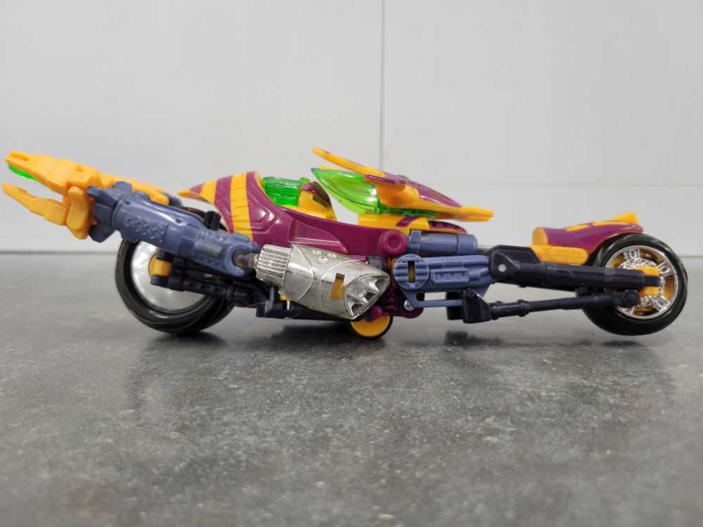Thrust 3rd Vehicle Mode - Hasbro (Beast Machines) action figure collectible - Main Image 3