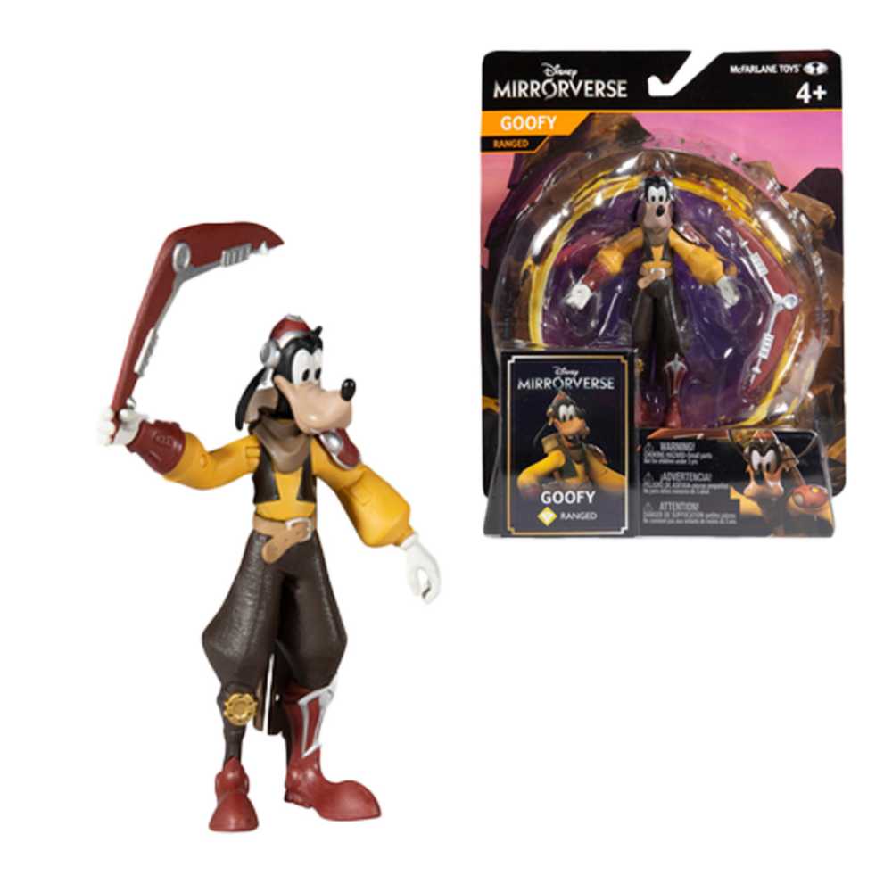 Goofy - Disney (Mirrorverse) action figure collectible [Barcode 787926160314] - Main Image 3