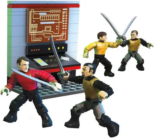 Star Trek Engineering Bay - Mega Bloks (Day Of The Dove) action figure collectible [Barcode 887961328394] - Main Image 2