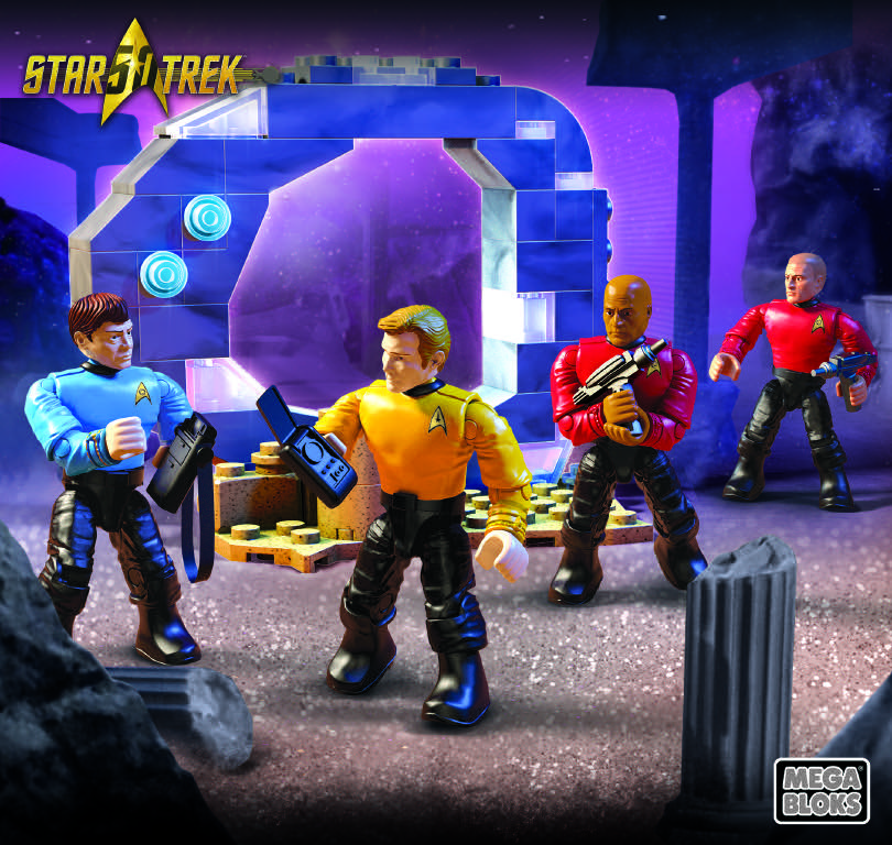 Star Trek Guardian of Forever - Mega Bloks (City on the Edge of Forever) action figure collectible - Main Image 3