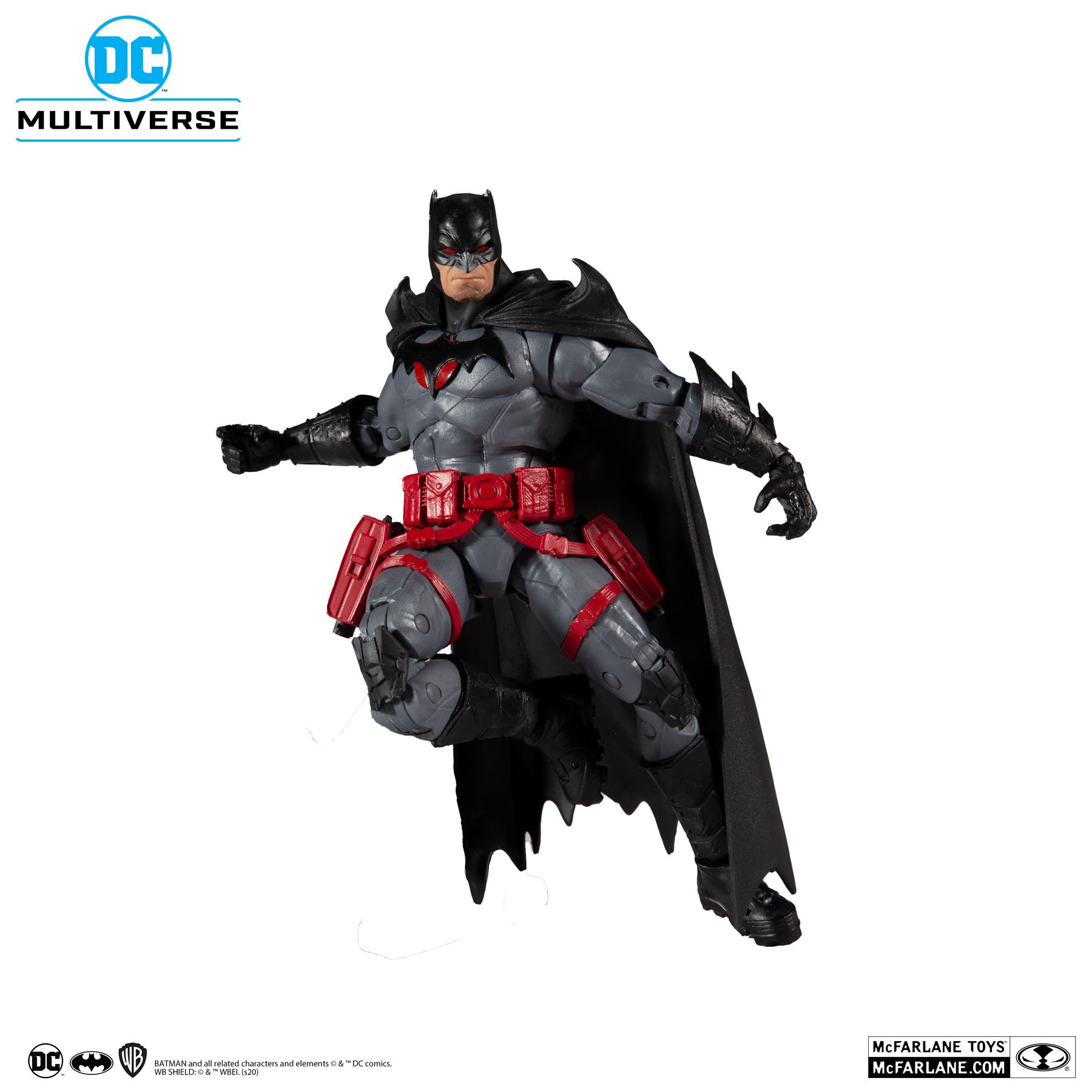 Batman: Thomas Wayne - Mcfarlane (DC Multiverse) action figure collectible - Main Image 3