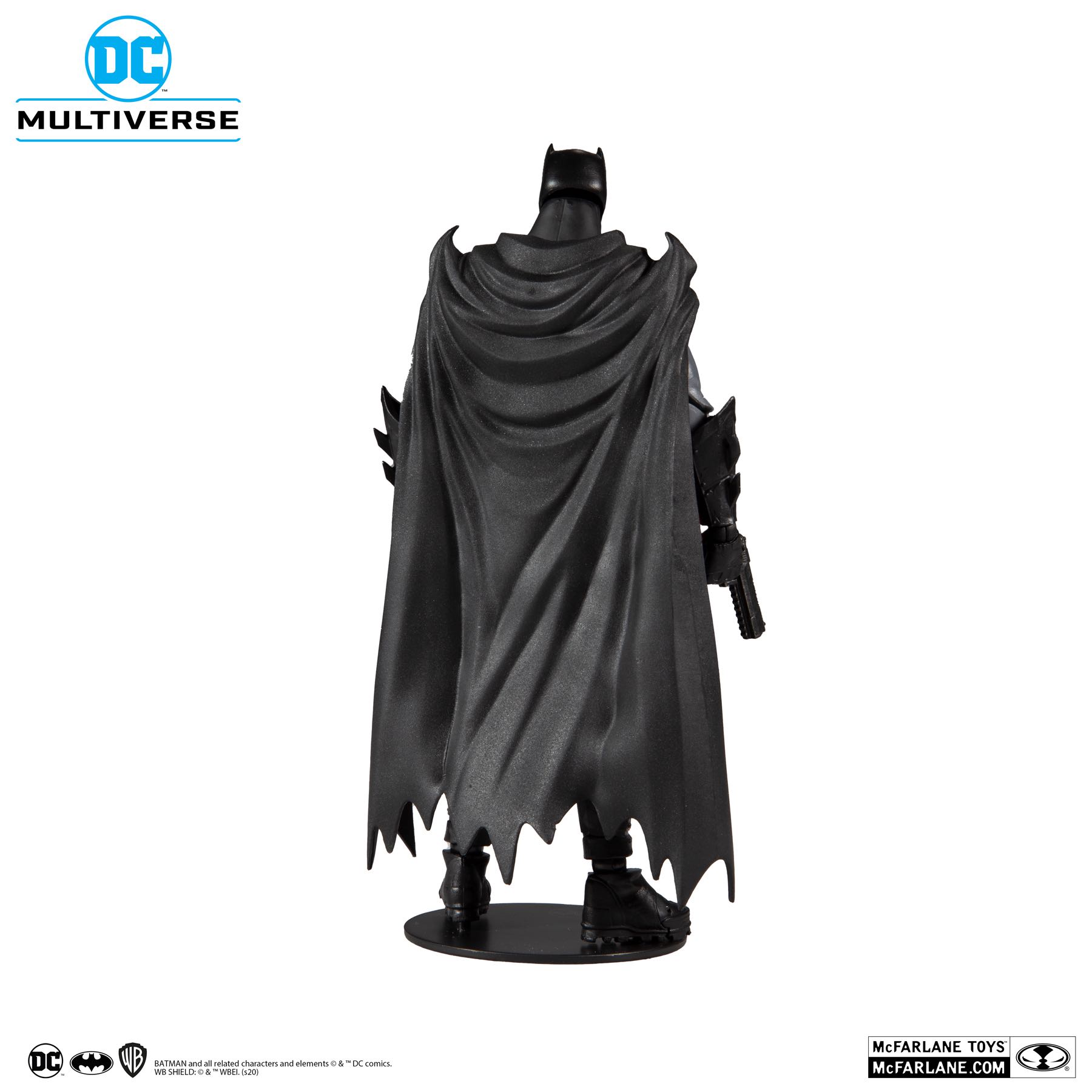Batman: Thomas Wayne - Mcfarlane (DC Multiverse) action figure collectible - Main Image 4