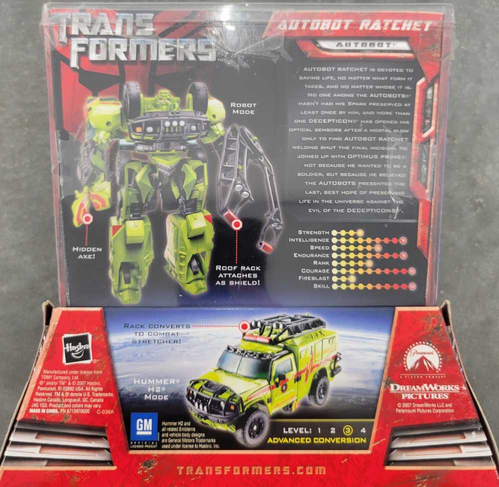Ratchet Premium Best Buy - Hasbro (Movie) action figure collectible - Main Image 3