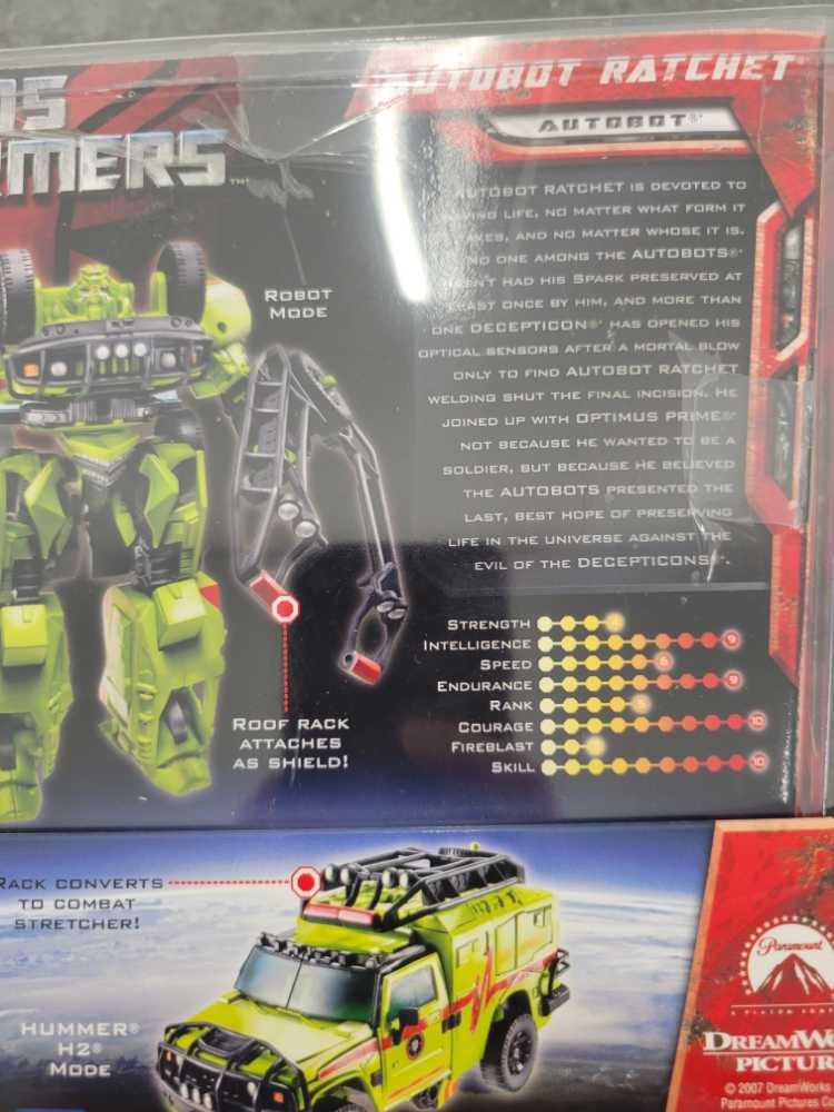 Ratchet Premium Best Buy - Hasbro (Movie) action figure collectible - Main Image 4