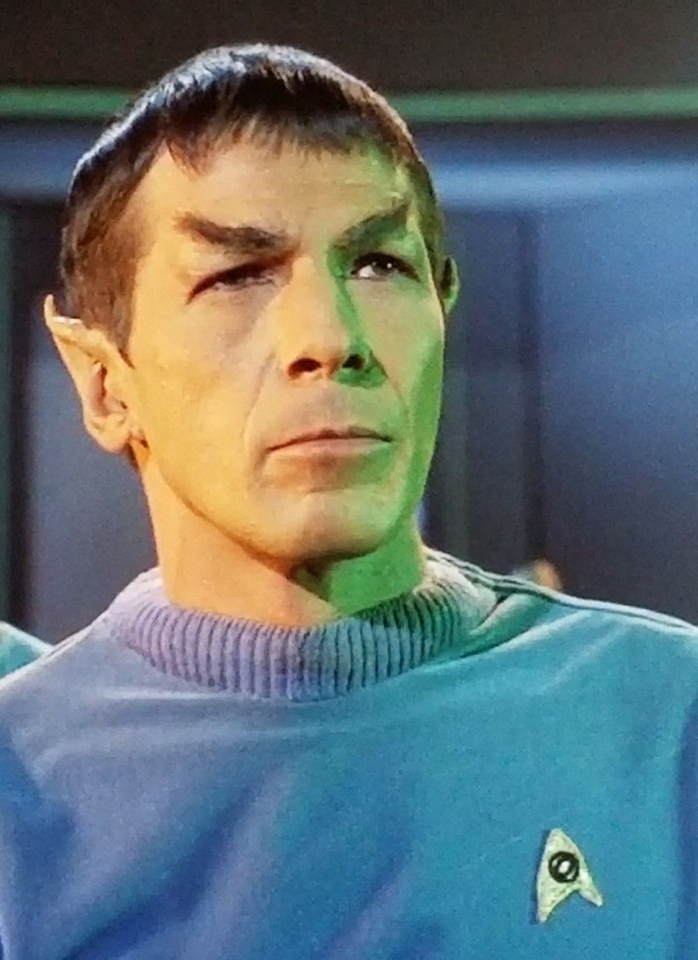 Star Trek Mego - Mr. Spock (The Cage) - MEGO Corp. (Star Trek - The Original Series) action figure collectible [Barcode 850025246712] - Main Image 3