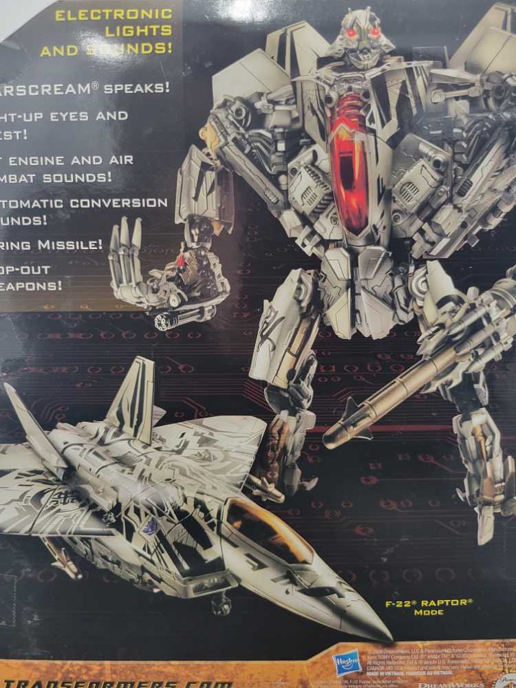 Starscream 1st Boxed - Hasbro (Hunt For The Decepticons) action figure collectible - Main Image 4